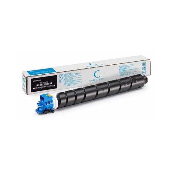 TK-8345C Lézertoner TASKalfa 2552ci, 2553ci nyomtatókhoz, KYOCERA, cián, 12k