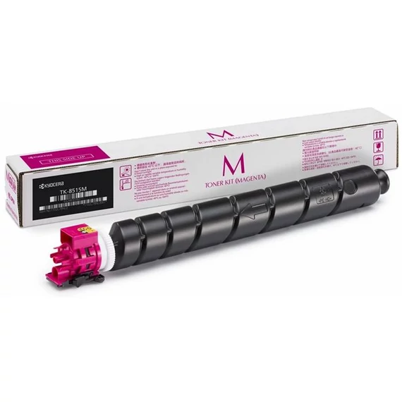 TK8515M Lézertoner TASKalfa 5052ci, 6052ci nyomtatókhoz, KYOCERA, magenta, 20k