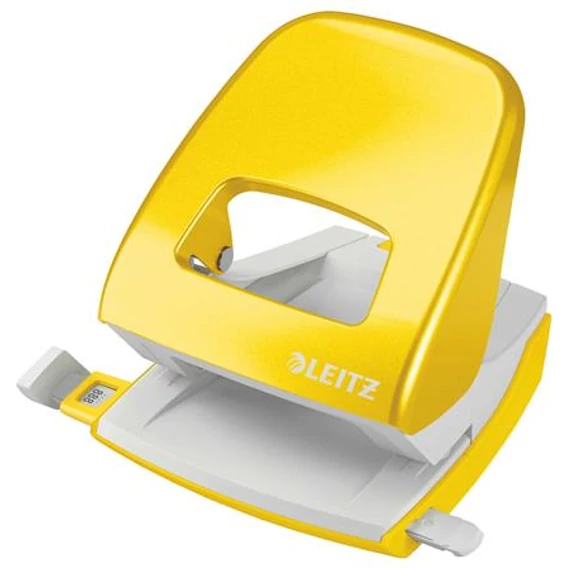 Lyukasztó, kétlyukú, 30 lap, LEITZ 