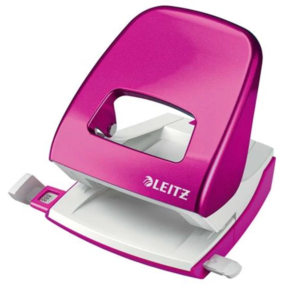 Lyukasztó, kétlyukú, 30 lap, LEITZ 