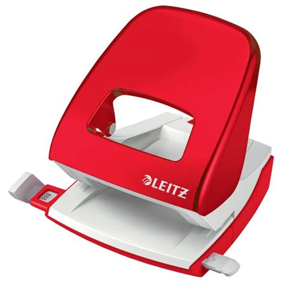 Lyukasztó, kétlyukú, 30 lap, LEITZ 