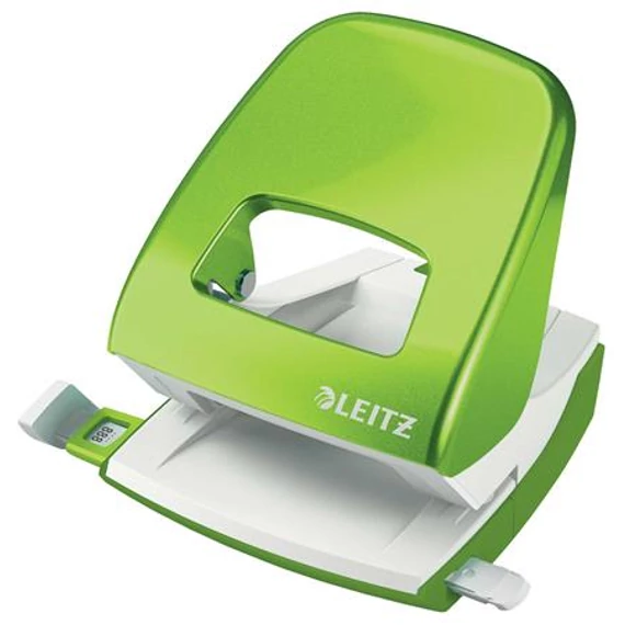 Lyukasztó, kétlyukú, 30 lap, LEITZ 