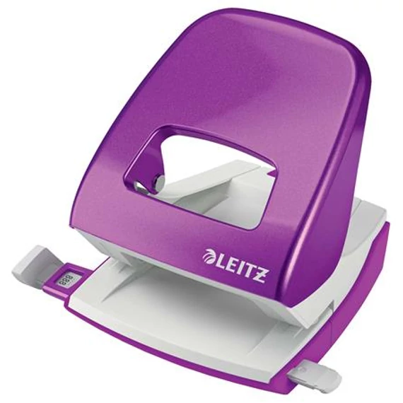 Lyukasztó, kétlyukú, 30 lap, LEITZ 