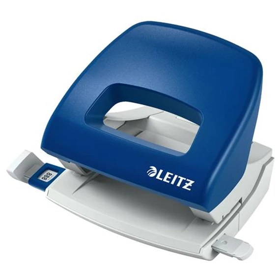 Lyukasztó, kétlyukú, 16 lap, LEITZ 