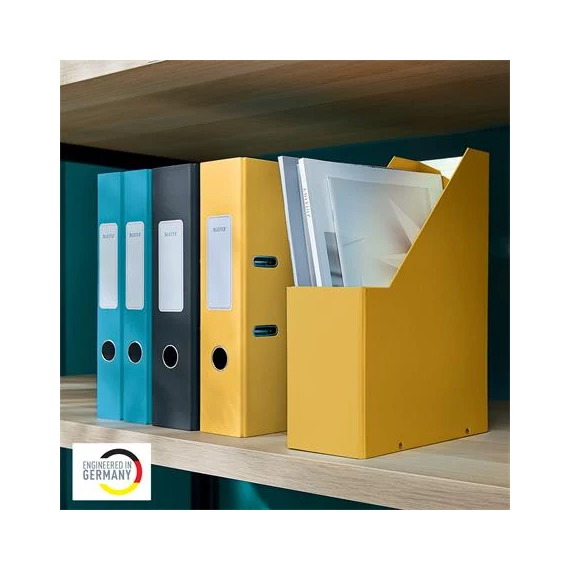 Iratpapucs, PP/karton, 95mm, LEITZ 