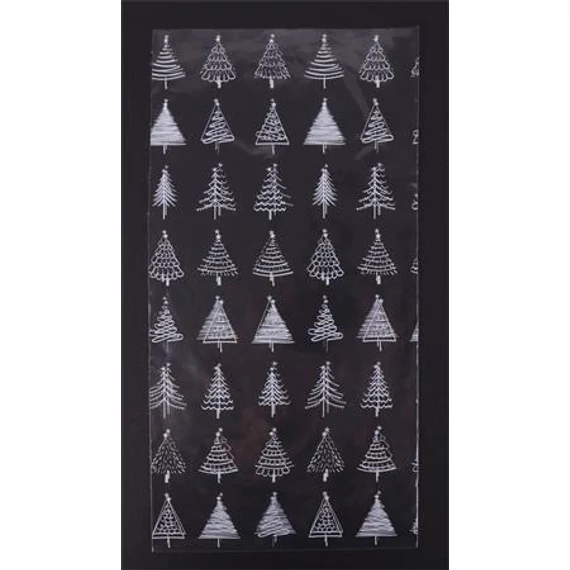 Celofán tasak, BOPP, 300x450 mm, karácsonyi mintás - 10 db