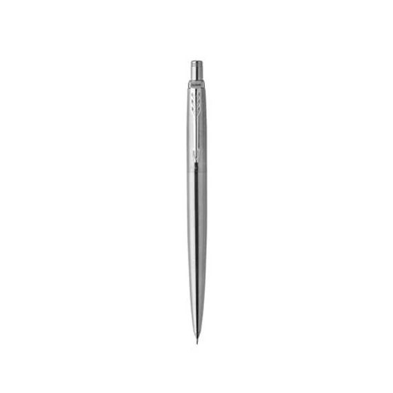 Nyomósirón, 0,5 mm, ezüst színű klip, PARKER 