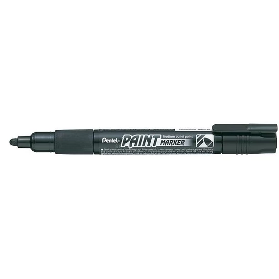 Lakkmarker, 2 mm, kúpos, PENTEL 