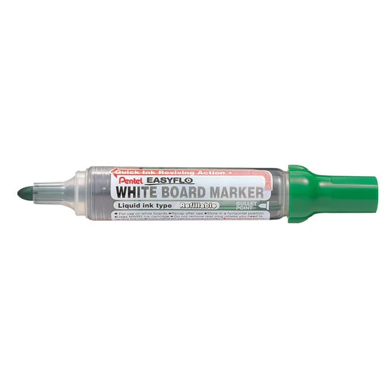 Táblamarker, 6 mm, kúpos hegy, PENTEL 