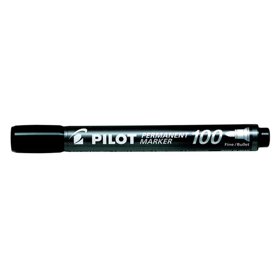 Alkoholos marker, 1 mm, kúpos, PILOT 