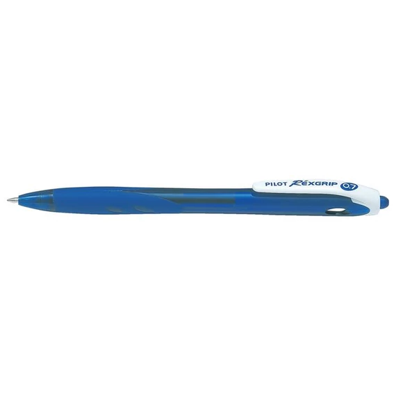 Golyóstoll, 0,27 mm, nyomógombos, PILOT 