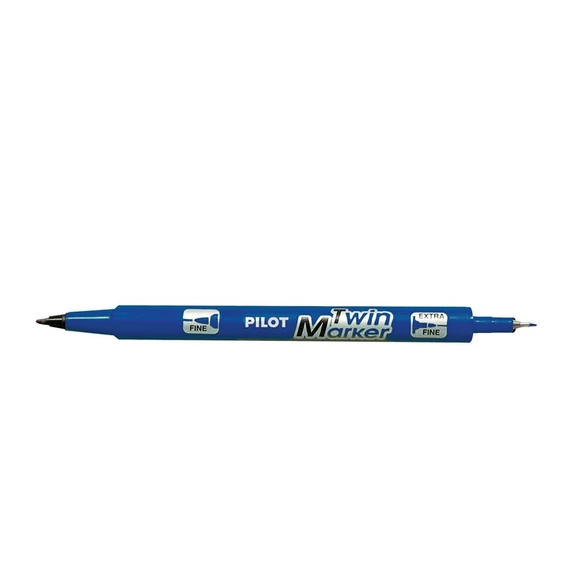 Alkoholos marker, 0,8/2 mm, kétvégű, PILOT 