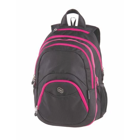 Hátizsák, 2in1, notebook tartóval és audió csatlakozóval, PULSE 