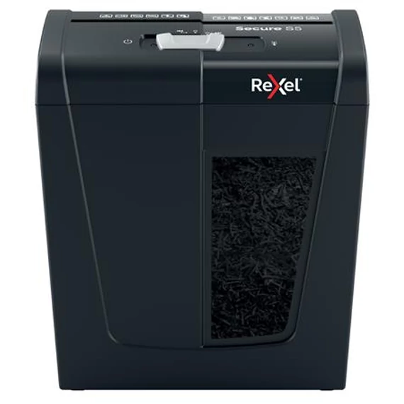 Iratmegsemmisítő, csík, 5 lap, REXEL, 