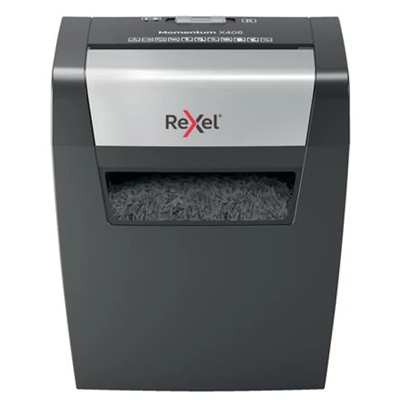 Iratmegsemmisítő, konfetti, 6 lap, REXEL, 