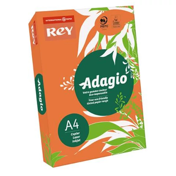 Másolópapír, színes, A4, 80 g, REY 