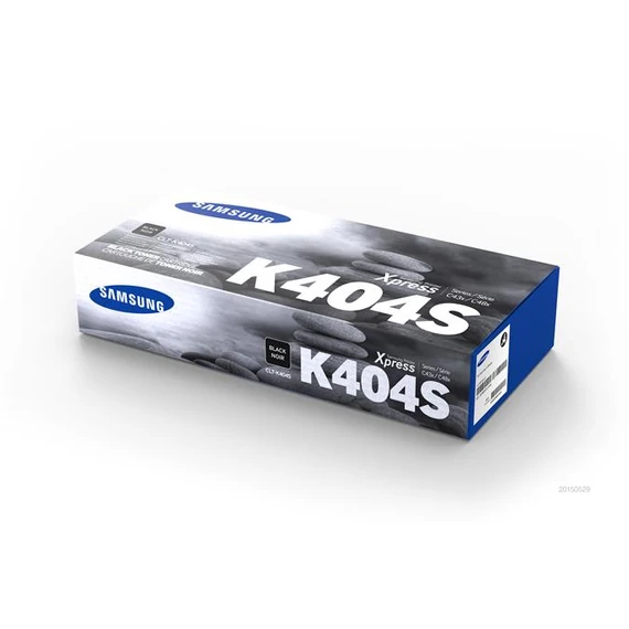CLT-K404S Lézertoner SL C430W, SL C480W nyomtatókhoz, SAMSUNG, fekete, 1,5k