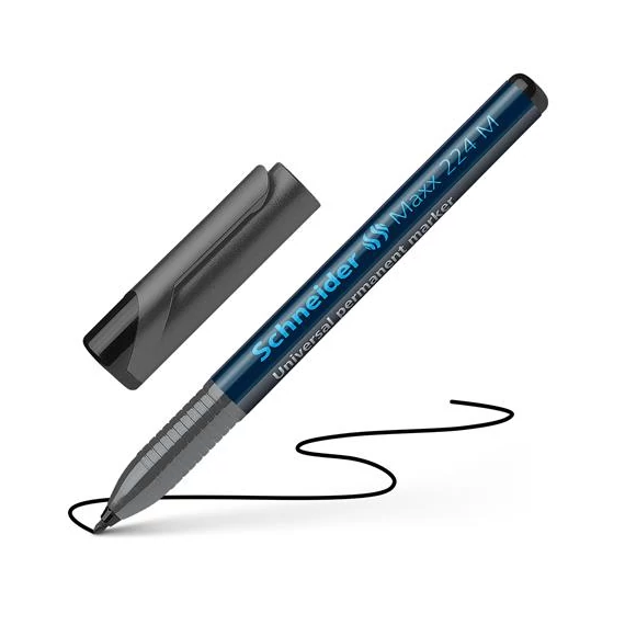 Alkoholos marker, OHP, 1 mm, SCHNEIDER 
