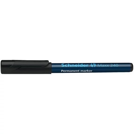 Alkoholos marker, 1-2 mm, kúpos, SCHNEIDER 