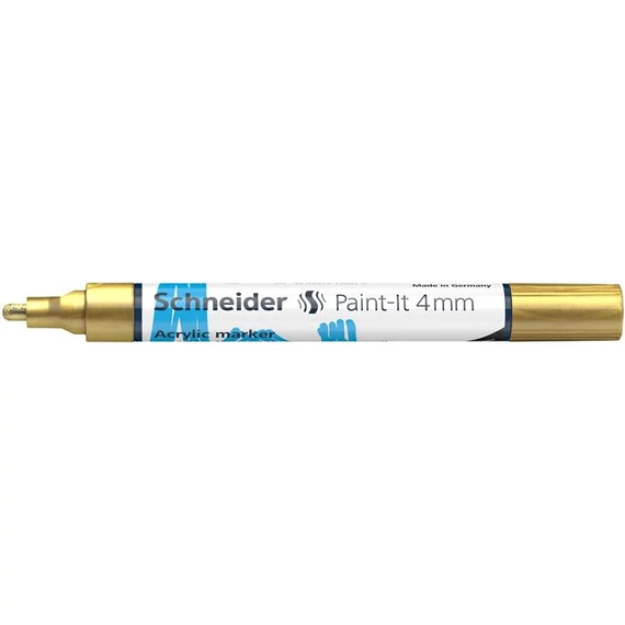 Dekormarker, akril, 4 mm, SCHNEIDER 
