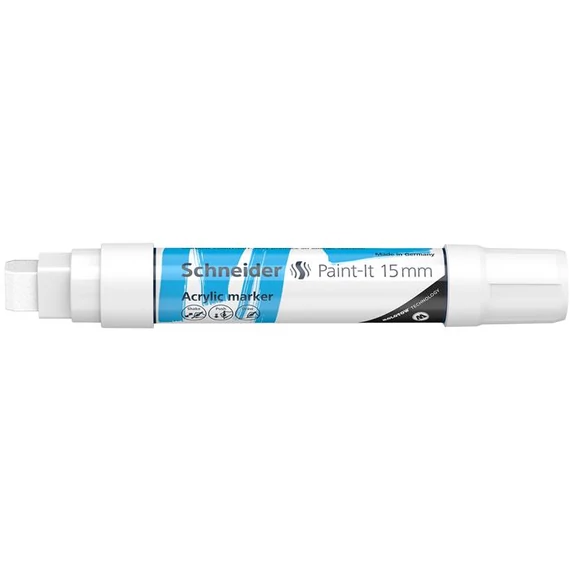 Dekormarker, akril, 15 mm, SCHNEIDER 