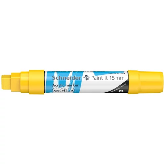 Dekormarker, akril, 15 mm, SCHNEIDER 