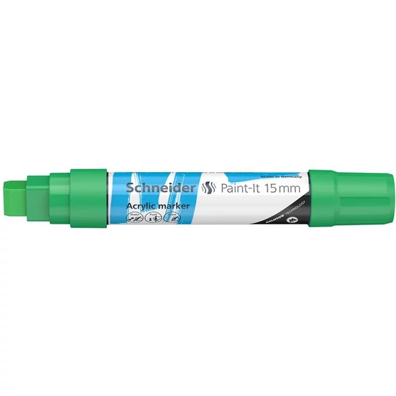 Dekormarker, akril, 15 mm, SCHNEIDER 