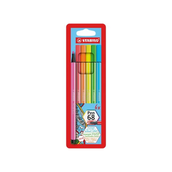 Rostirón készlet, 1 mm, STABILO 