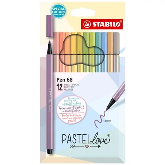 Rostirón készlet, 1 mm, STABILO 