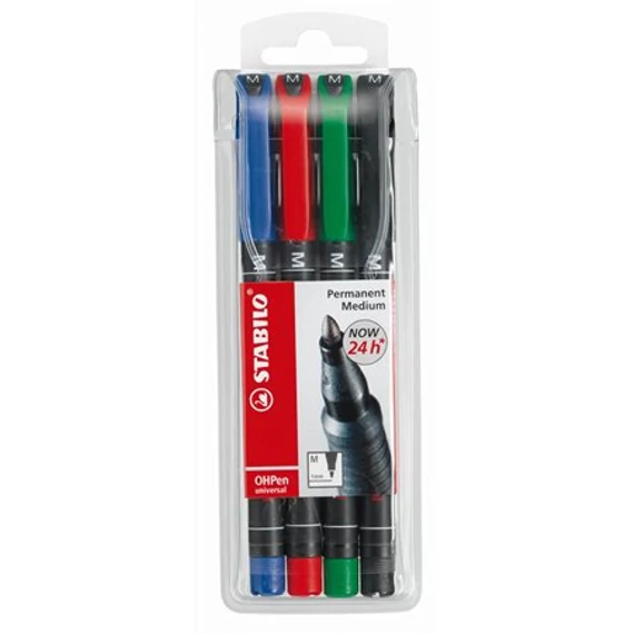 Alkoholos marker készlet, 1 mm, STABILO 