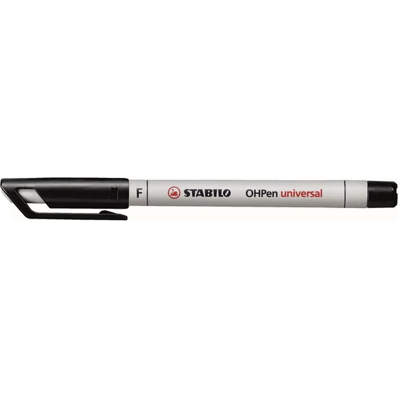 Alkoholmentes marker, OHP, 0,7 mm, STABILO 