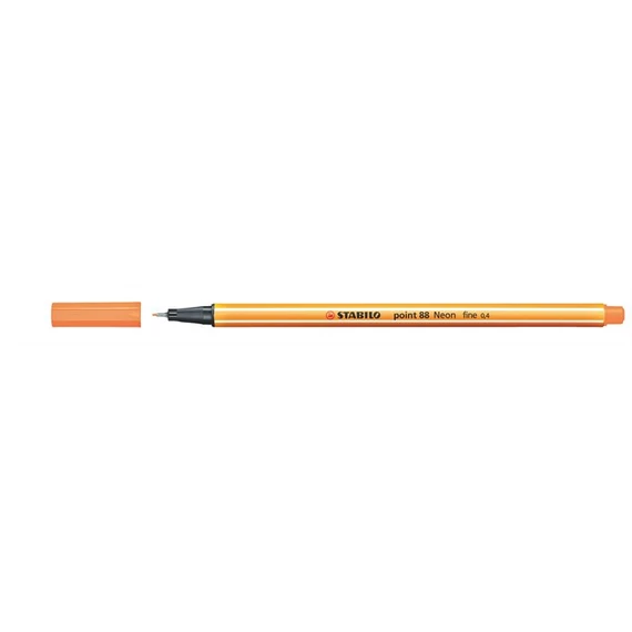 Tűfilc, 0,4 mm, STABILO 