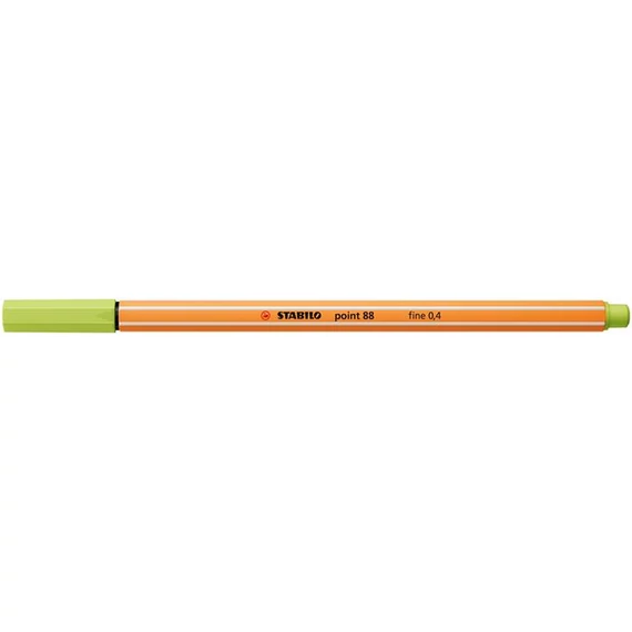 Tűfilc, 0,4 mm, STABILO 