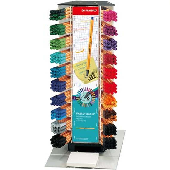 Tűfilc display, 0,4 mm, STABILO 