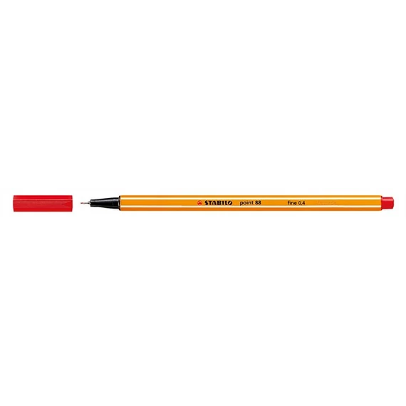 Tűfilc, 0,4 mm, STABILO 