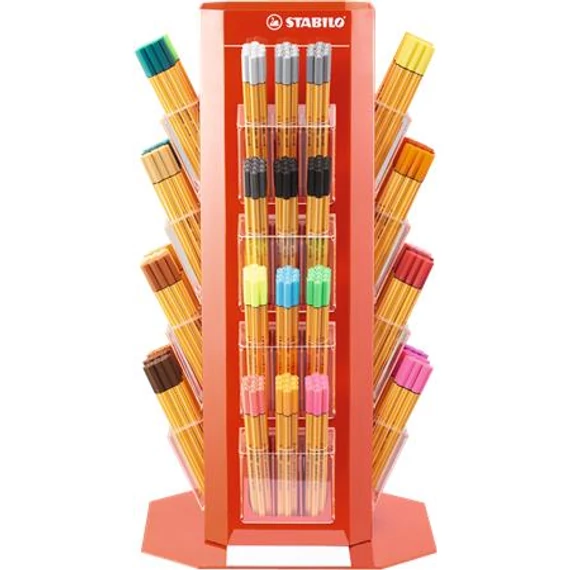 Tűfilc display, 0,4 mm, STABILO 
