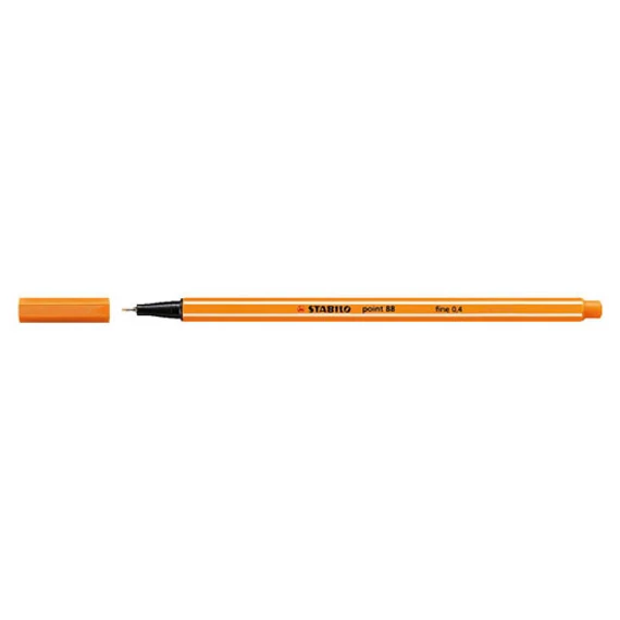 Tűfilc, 0,4 mm, STABILO 