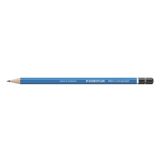 Grafitceruza, B, hatszögletű, STAEDTLER 