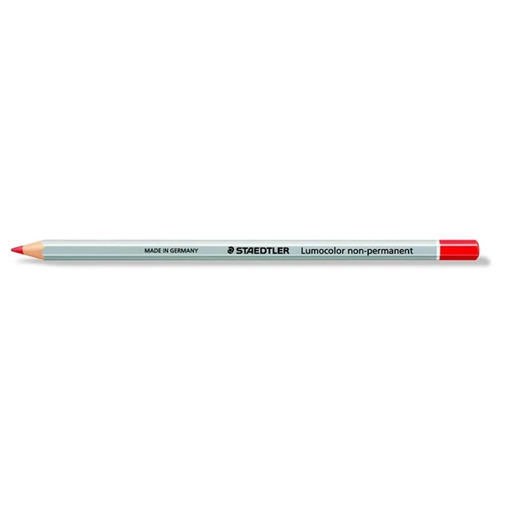 Jelölőceruza, hatszögletű, mindenre író, lemosható (omnichrom), STAEDTLER 
