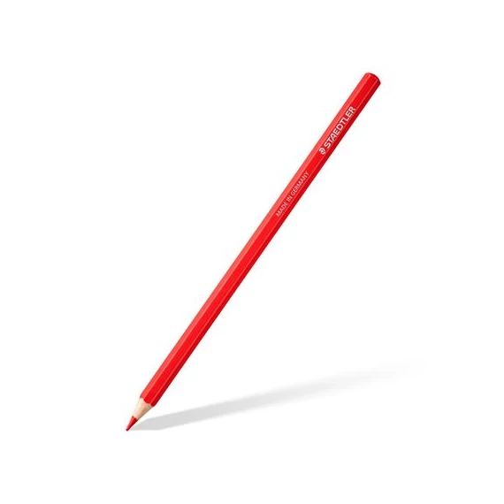 Színes ceruza készlet, hatszögletű, fémdobozos, STAEDTLER 