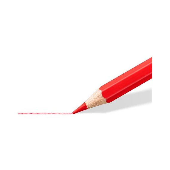 Színes ceruza készlet, hatszögletű, fémdobozos, STAEDTLER 
