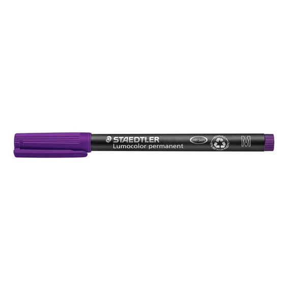 Alkoholos marker, OHP, 1 mm, STAEDTLER 