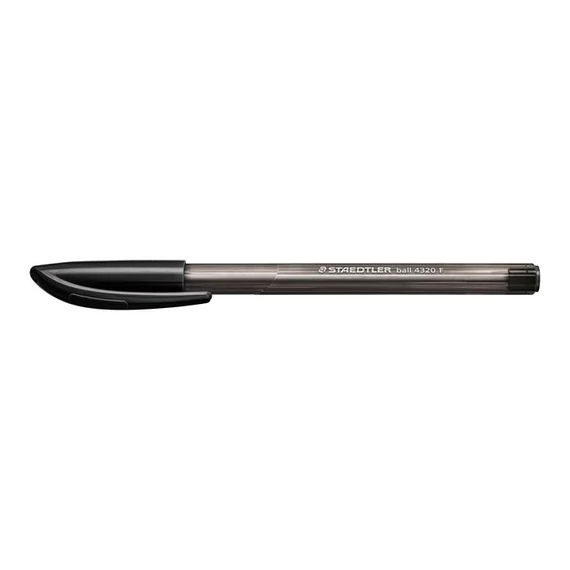 Golyóstoll, 0,3 mm, kupakos, STAEDTLER 