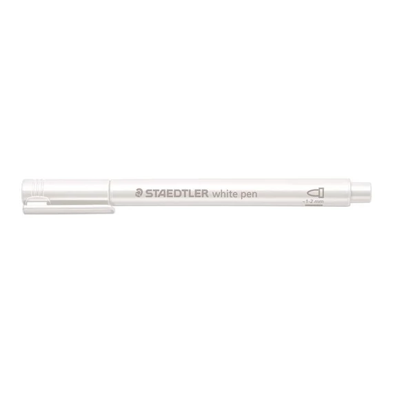 Dekormarker, 1-2 mm, kúpos, STAEDTLER 