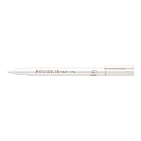 Dekormarker, 1-2 mm, kúpos, STAEDTLER 