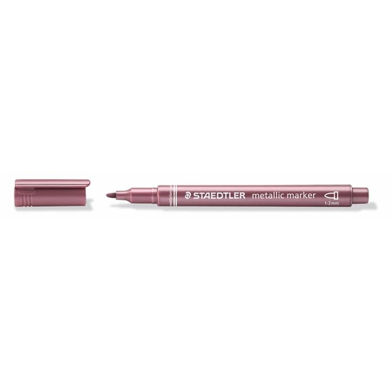 Dekormarker, 1-2 mm, kúpos, STAEDTLER 