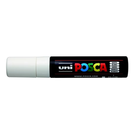 Dekormarker, 15 mm, vágott, UNI 