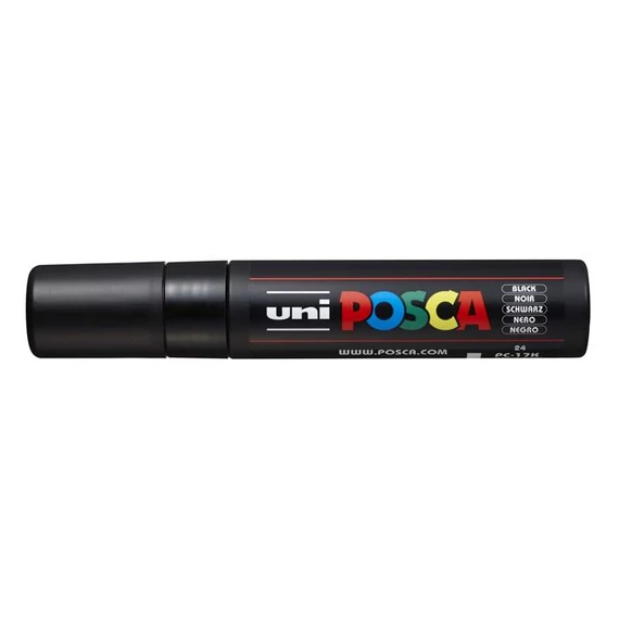 Dekormarker, 15 mm, vágott, UNI 