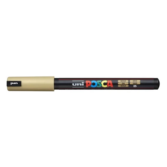 Dekormarker, 0,7 mm, UNI 