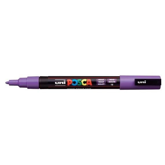 Dekormarker, 0,9-1,3 mm, UNI 